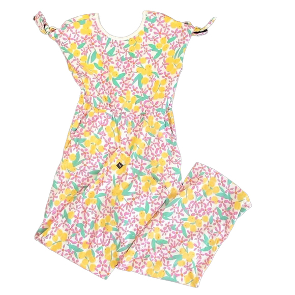 Tea Collection Girls Yellow Lemons Romper size: 10 Years - Picture 1 of 2